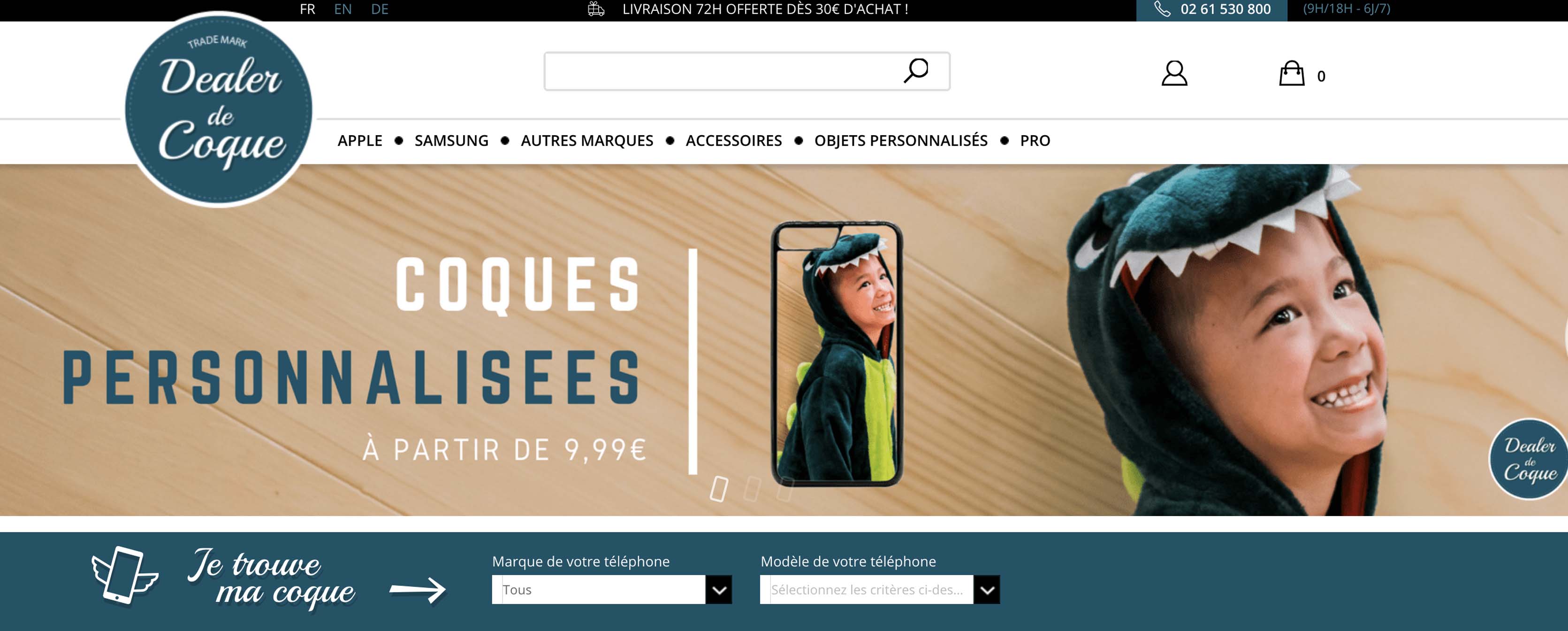 Dealer de Coque