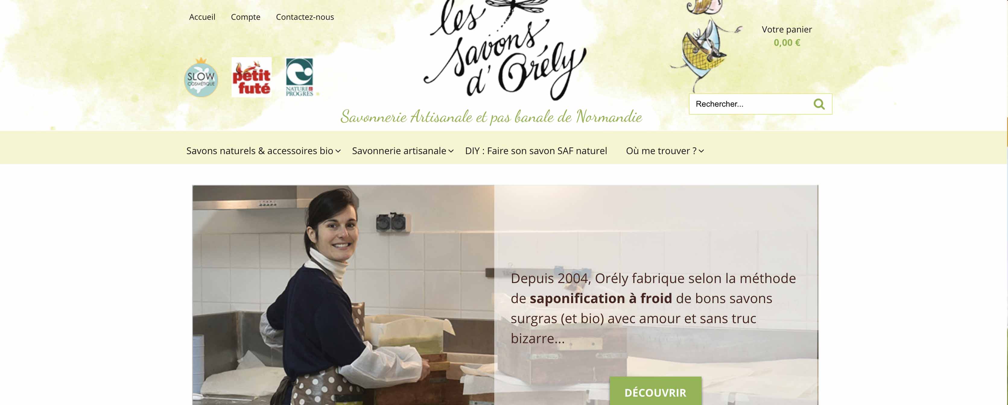 Les Savons d’Orély