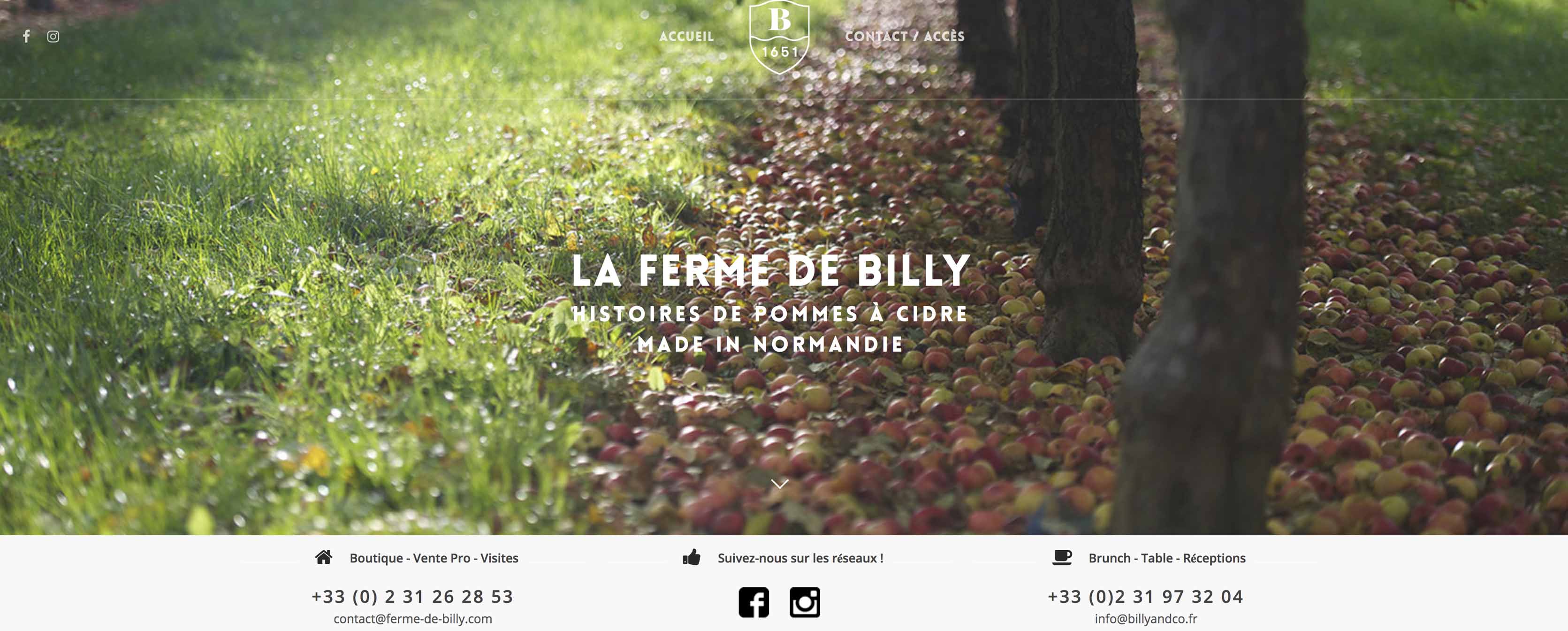 La Ferme de Billy