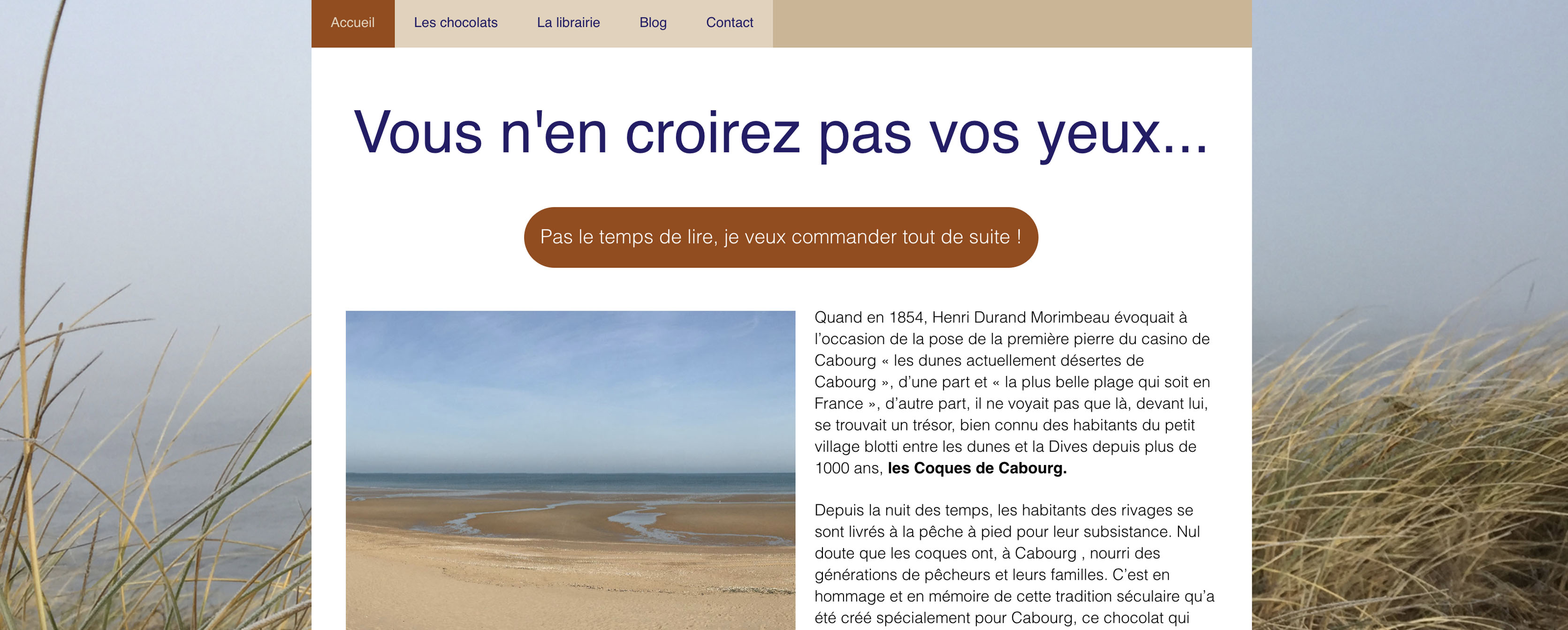 Les Coques de Cabourg